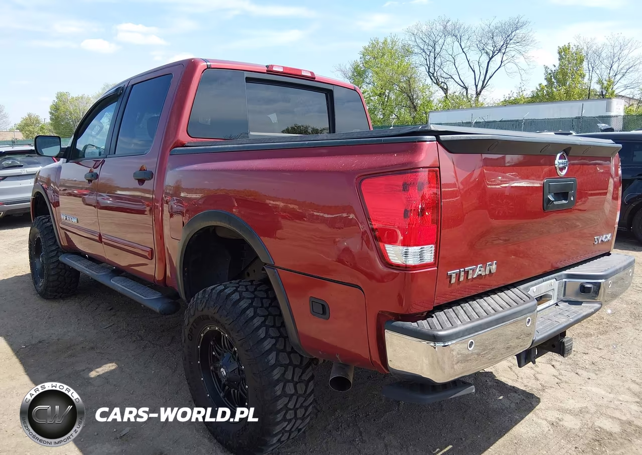 2015 Nissan Titan Sv VIN:1N6AA0EC2FN506099 - 3