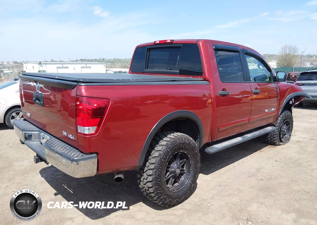 2015 Nissan Titan Sv VIN:1N6AA0EC2FN506099 - 4