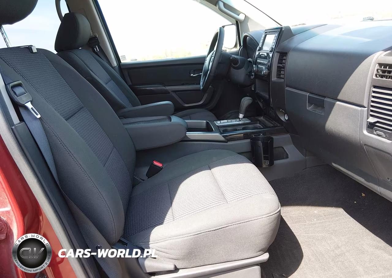 2015 Nissan Titan Sv VIN:1N6AA0EC2FN506099 - 5
