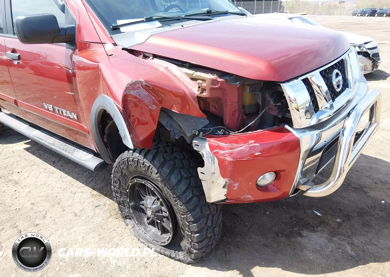 2015 Nissan Titan Sv VIN:1N6AA0EC2FN506099 - 6