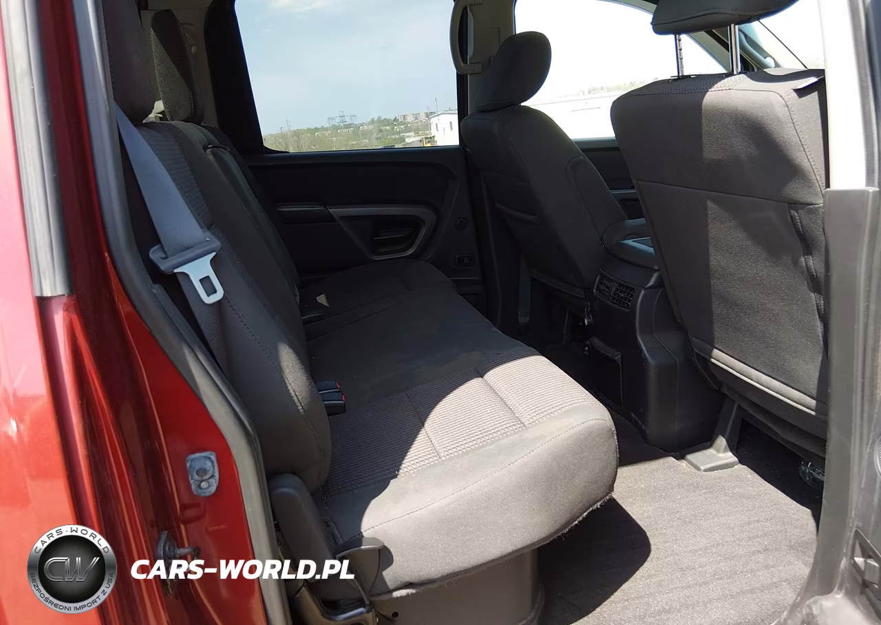 2015 Nissan Titan Sv VIN:1N6AA0EC2FN506099 - 8