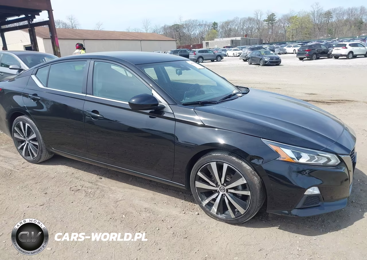 2022 Nissan Altima Sr Fwd – zdjęcie 1 z 16