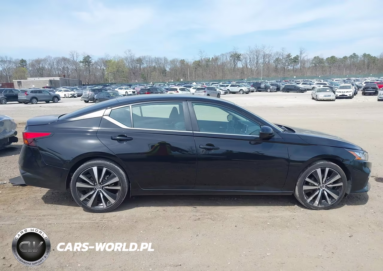 2022 Nissan Altima Sr Fwd VIN:1N4BL4CV1NN396132 - 13
