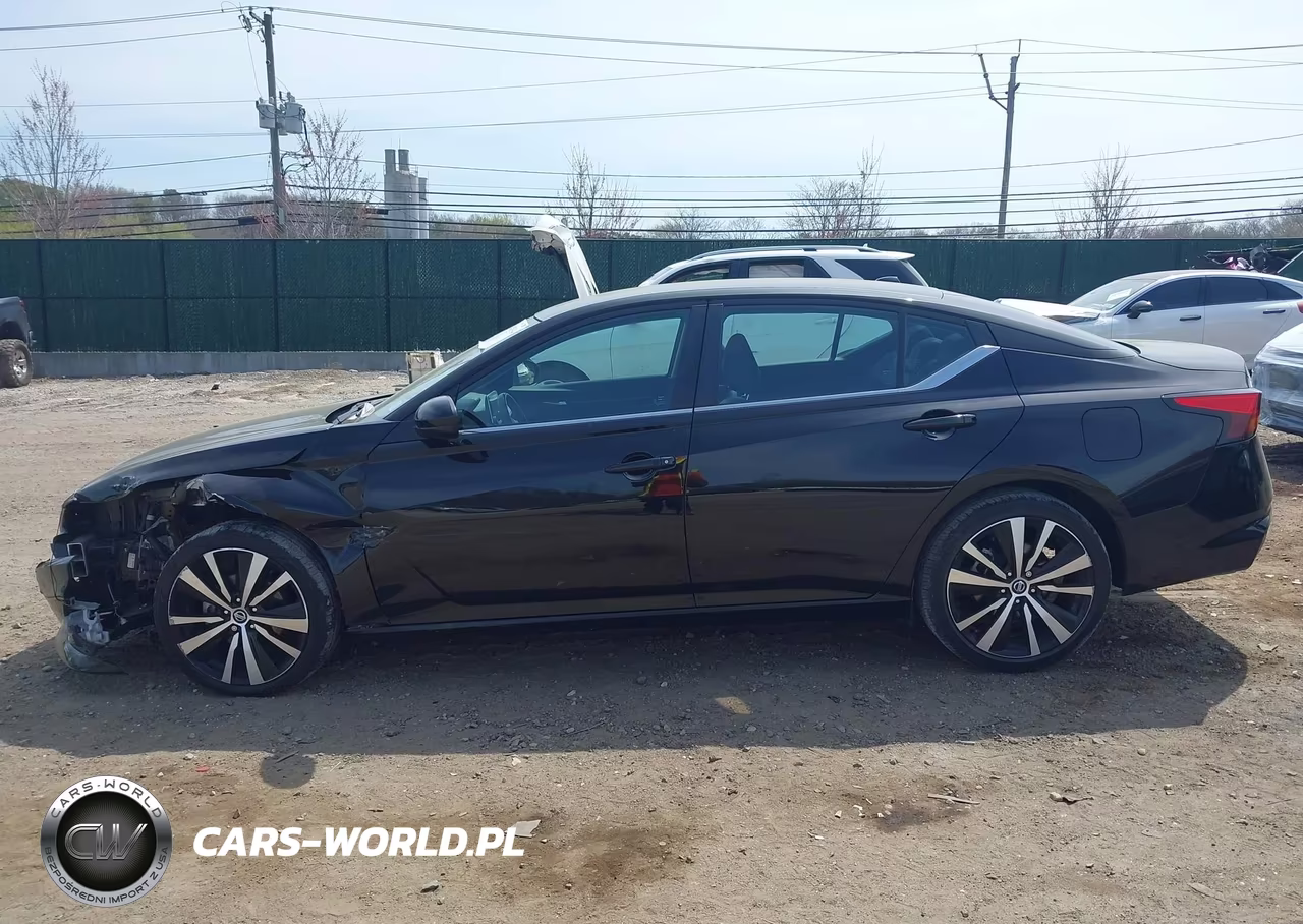 2022 Nissan Altima Sr Fwd VIN:1N4BL4CV1NN396132 - 14