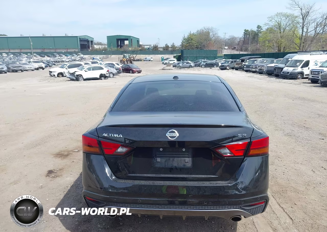 2022 Nissan Altima Sr Fwd VIN:1N4BL4CV1NN396132 - 16