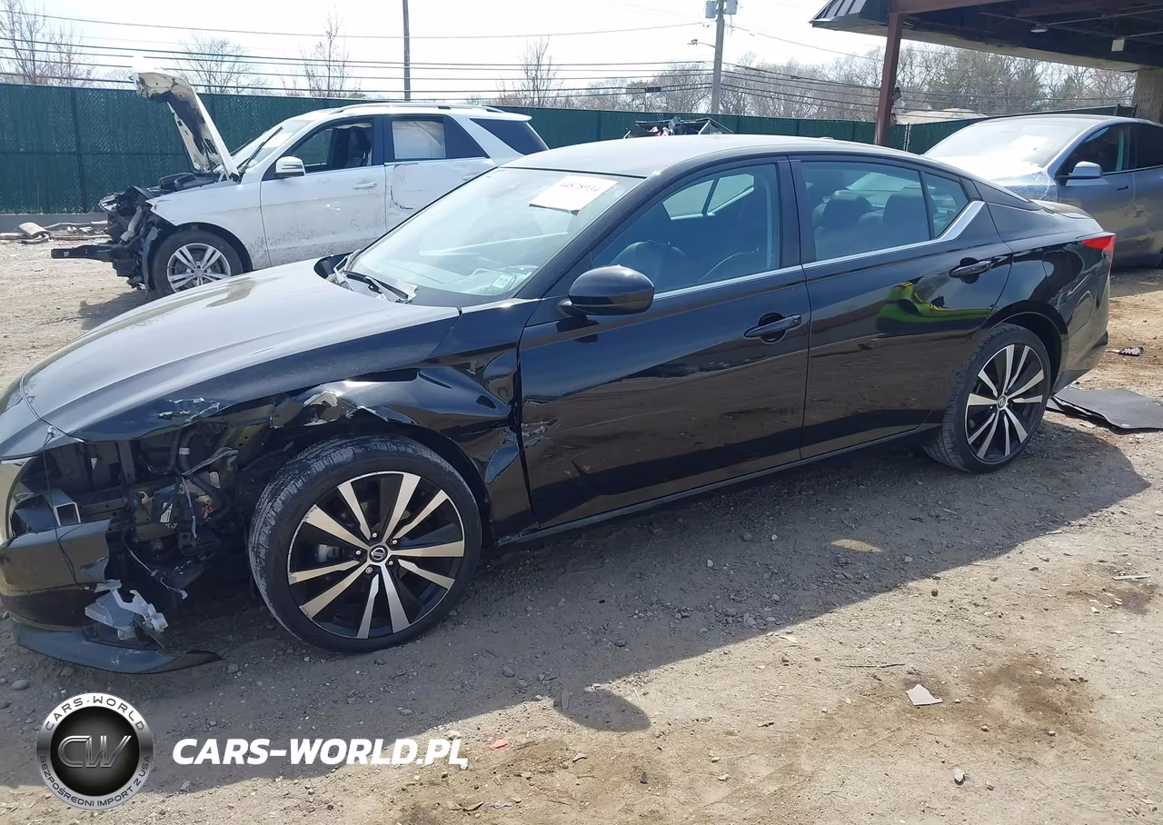 2022 Nissan Altima Sr Fwd VIN:1N4BL4CV1NN396132 - 2