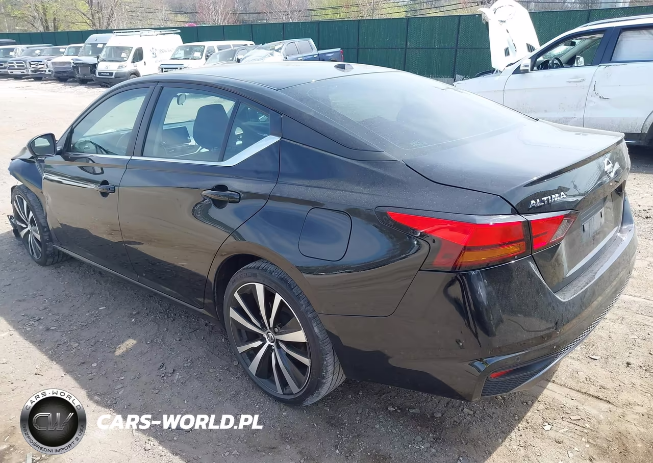 2022 Nissan Altima Sr Fwd VIN:1N4BL4CV1NN396132 - 3