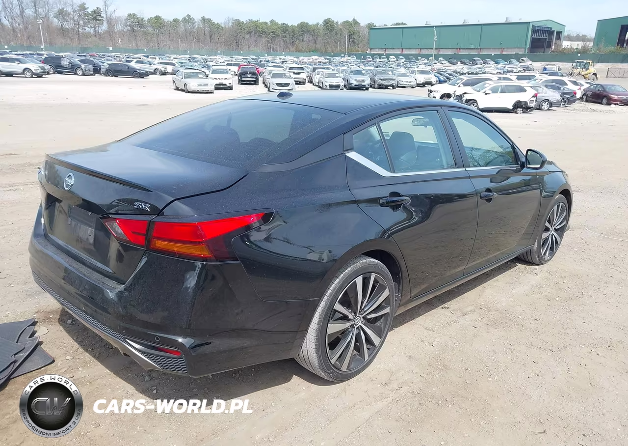 2022 Nissan Altima Sr Fwd VIN:1N4BL4CV1NN396132 - 4