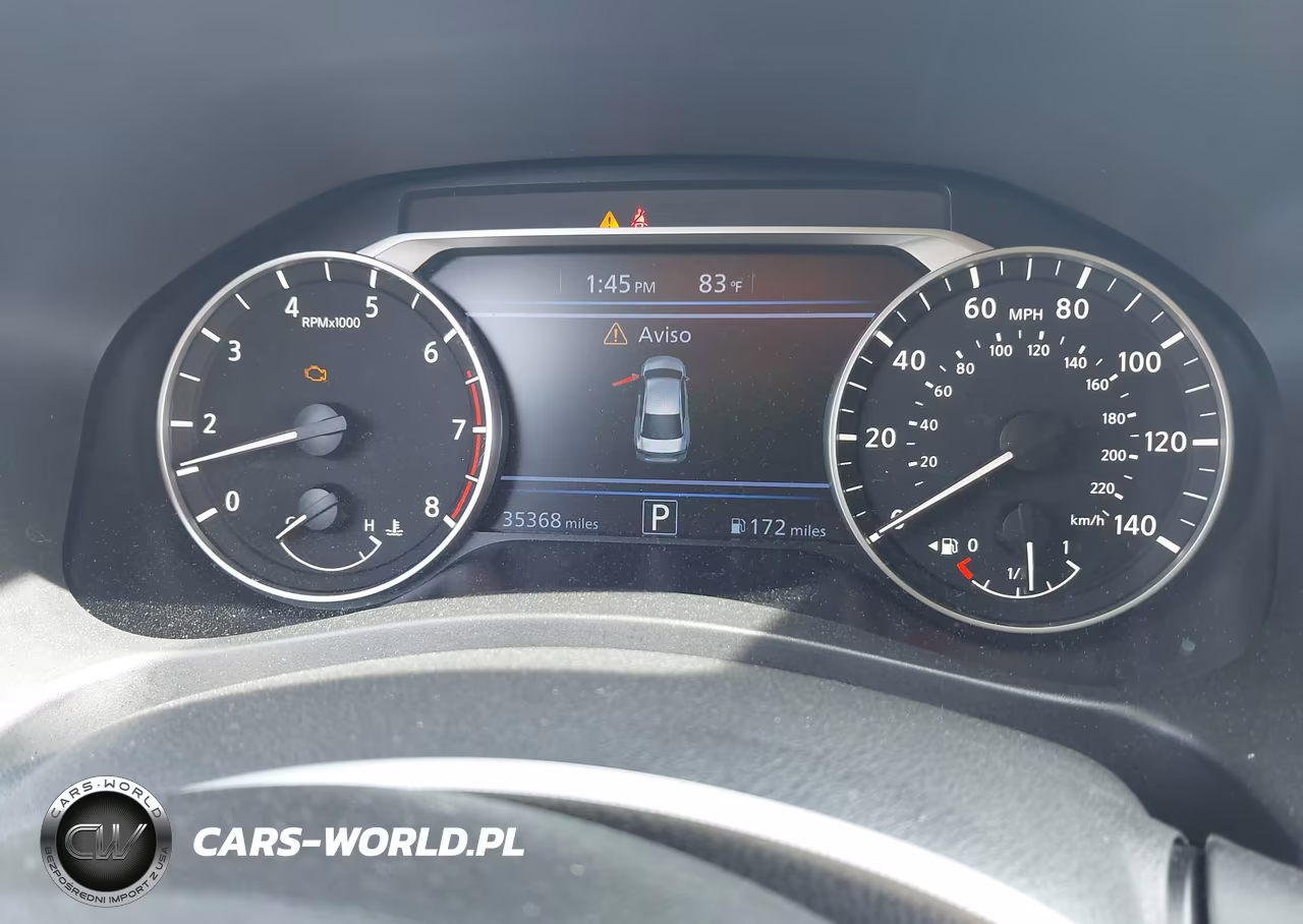 2022 Nissan Altima Sr Fwd VIN:1N4BL4CV1NN396132 - 7