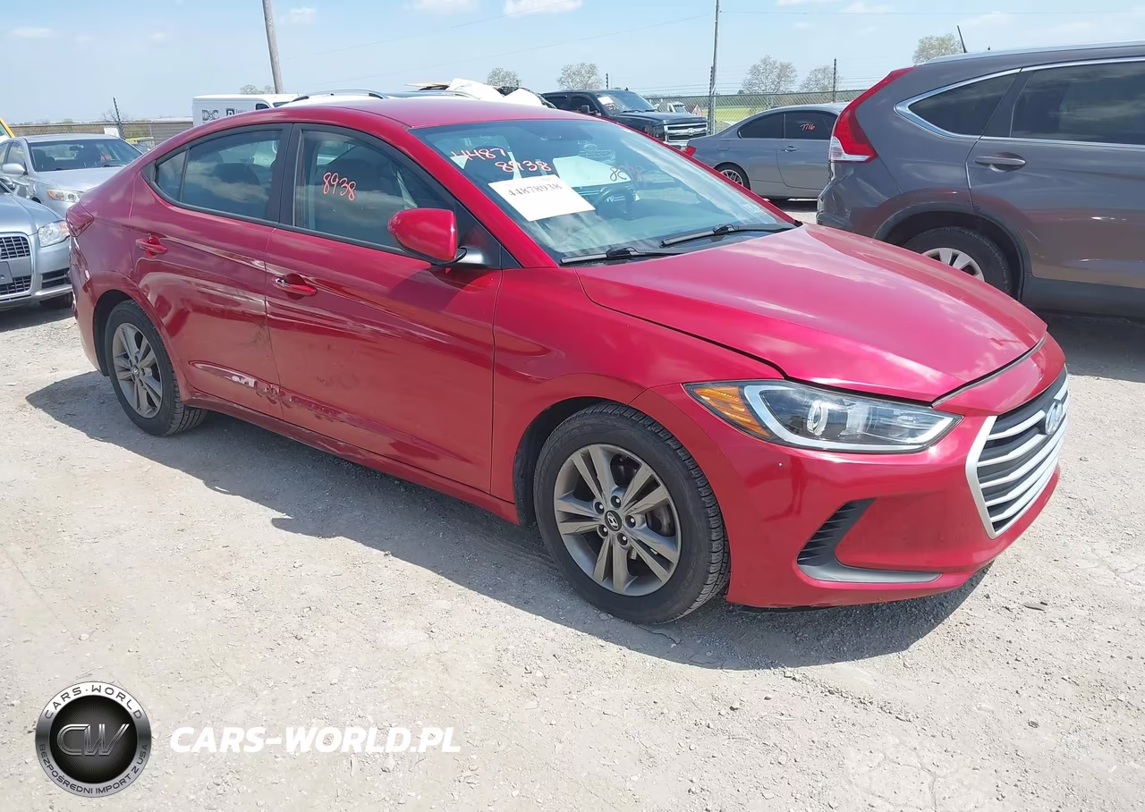 2017 Hyundai Elantra Se – zdjęcie 1 z 16