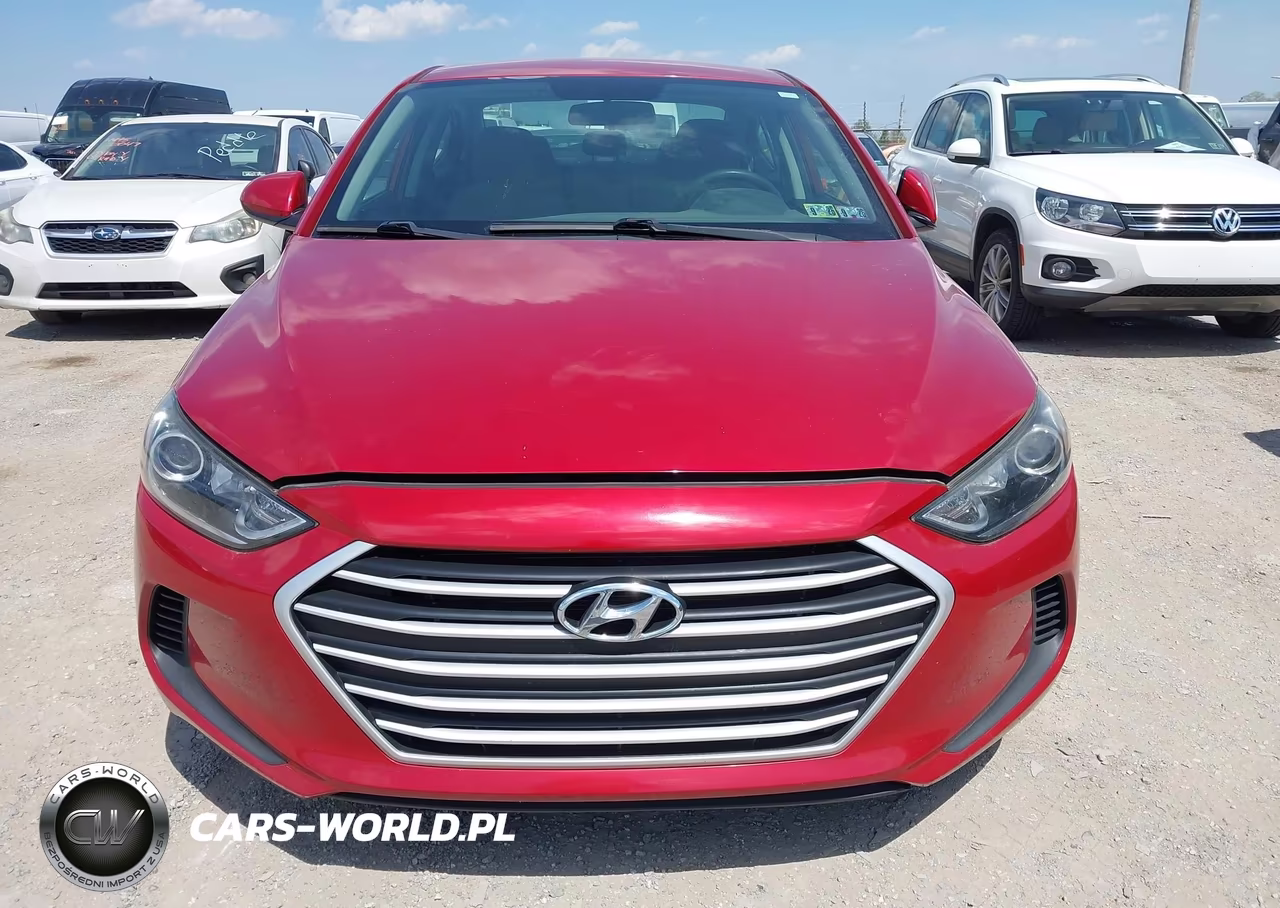 2017 Hyundai Elantra Se VIN:5NPD84LF4HH129309 - 12