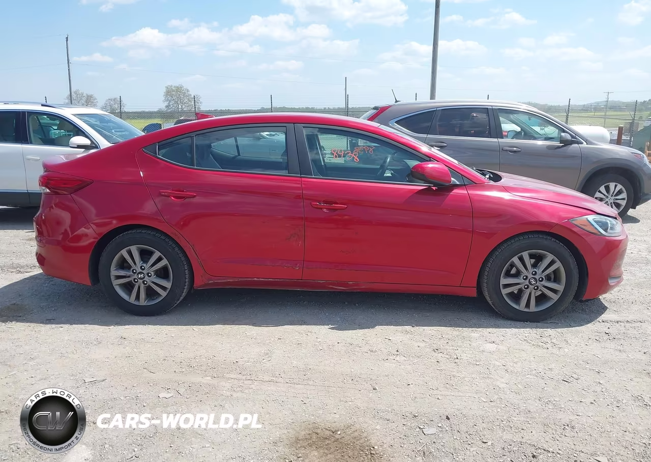 2017 Hyundai Elantra Se VIN:5NPD84LF4HH129309 - 13