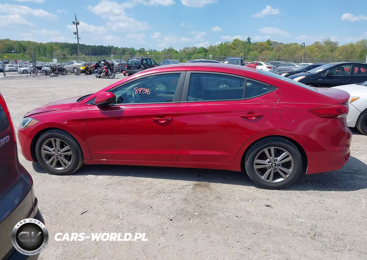 2017 Hyundai Elantra Se VIN:5NPD84LF4HH129309 - 14