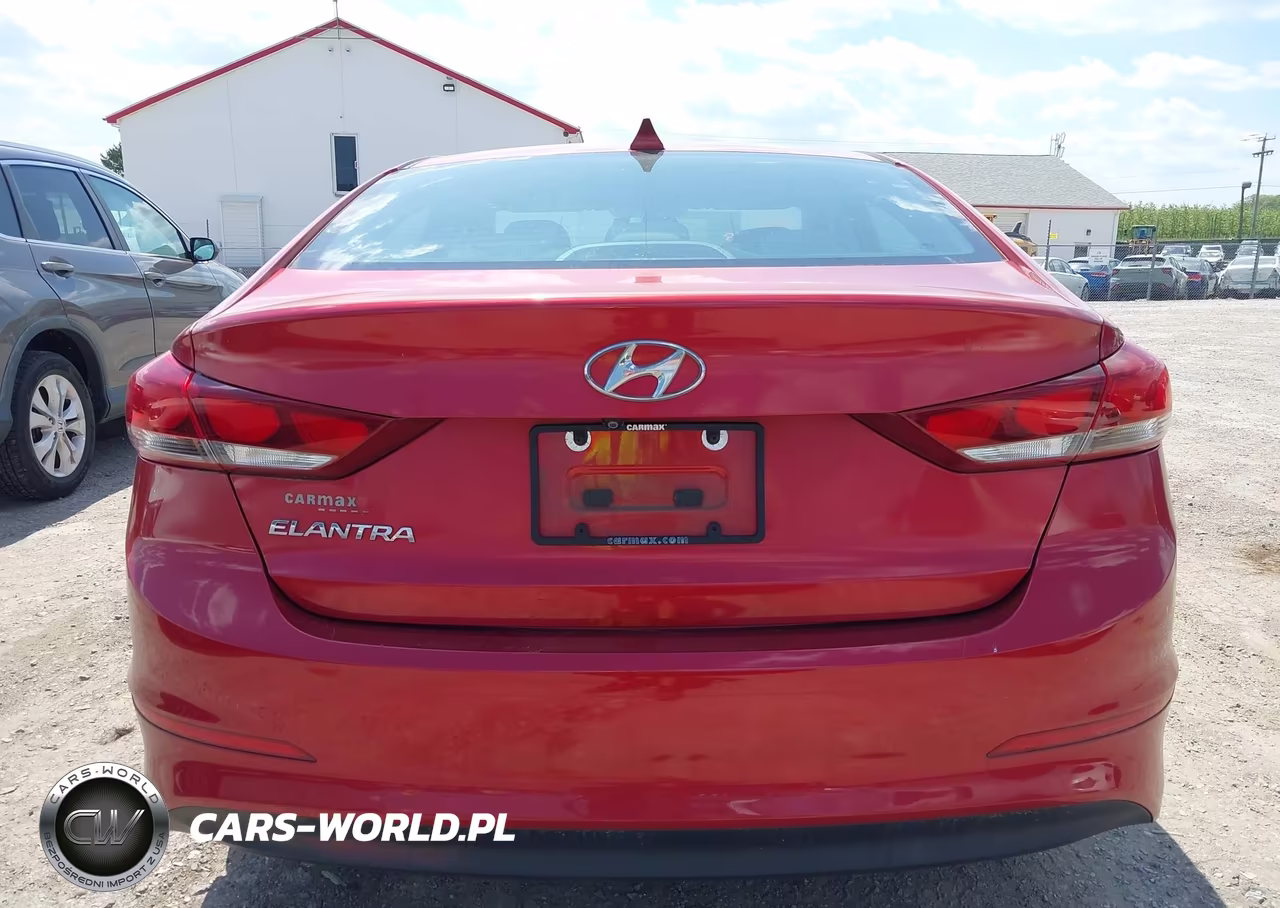 2017 Hyundai Elantra Se VIN:5NPD84LF4HH129309 - 16