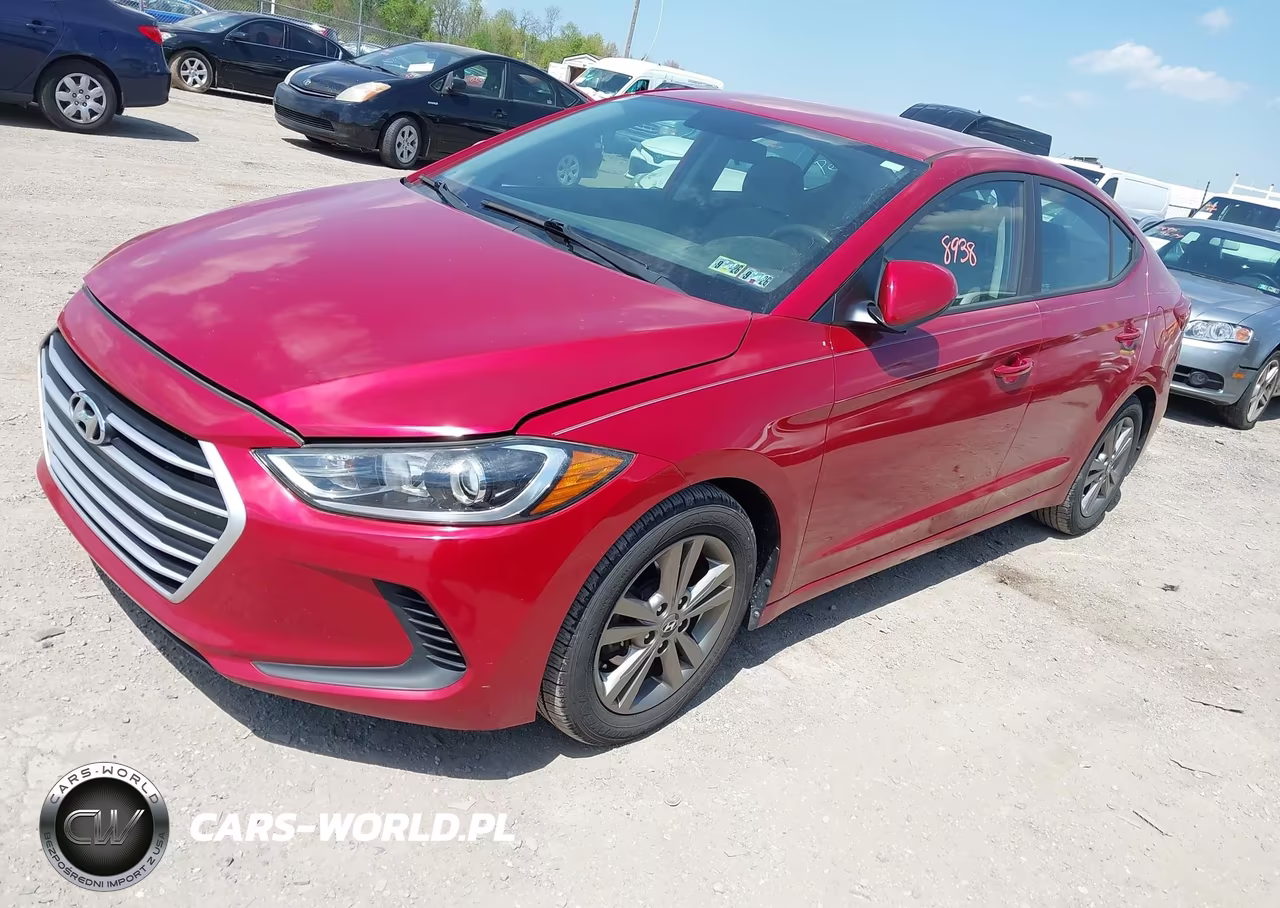 2017 Hyundai Elantra Se VIN:5NPD84LF4HH129309 - 2