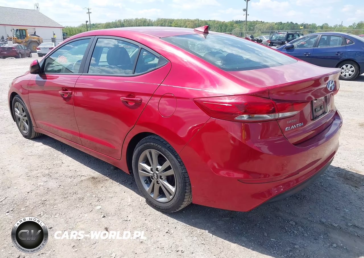 2017 Hyundai Elantra Se VIN:5NPD84LF4HH129309 - 3