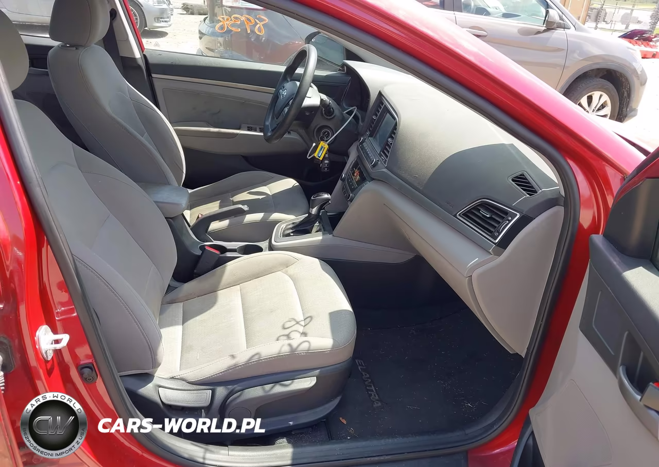 2017 Hyundai Elantra Se VIN:5NPD84LF4HH129309 - 5