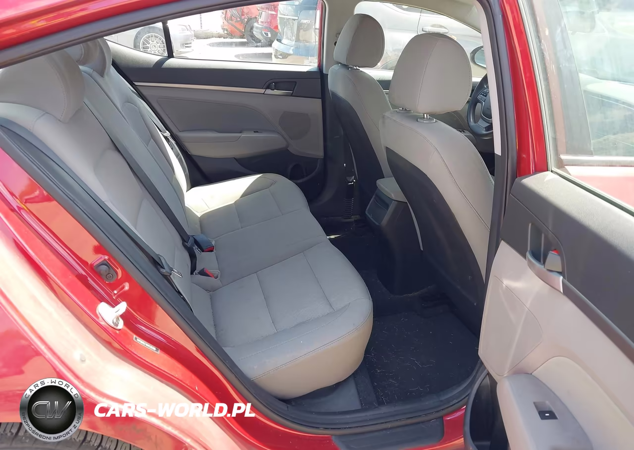 2017 Hyundai Elantra Se VIN:5NPD84LF4HH129309 - 8
