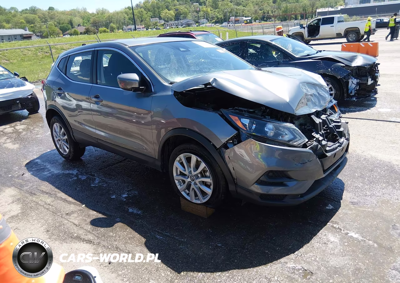 2021 Nissan Rogue Sport S Fwd Xtronic Cvt