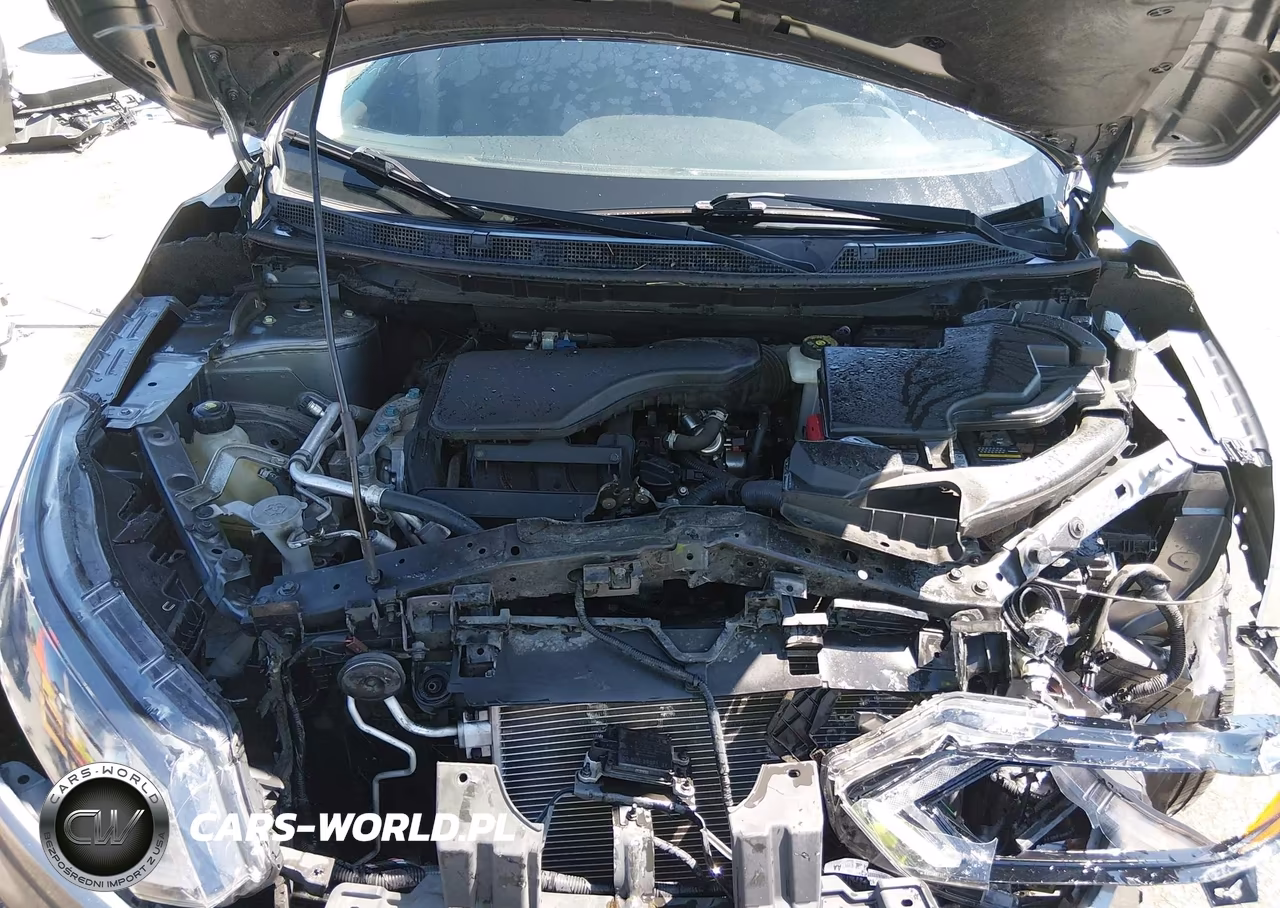 2021 Nissan Rogue Sport S Fwd Xtronic Cvt VIN:JN1BJ1AV2MW567483 - 10
