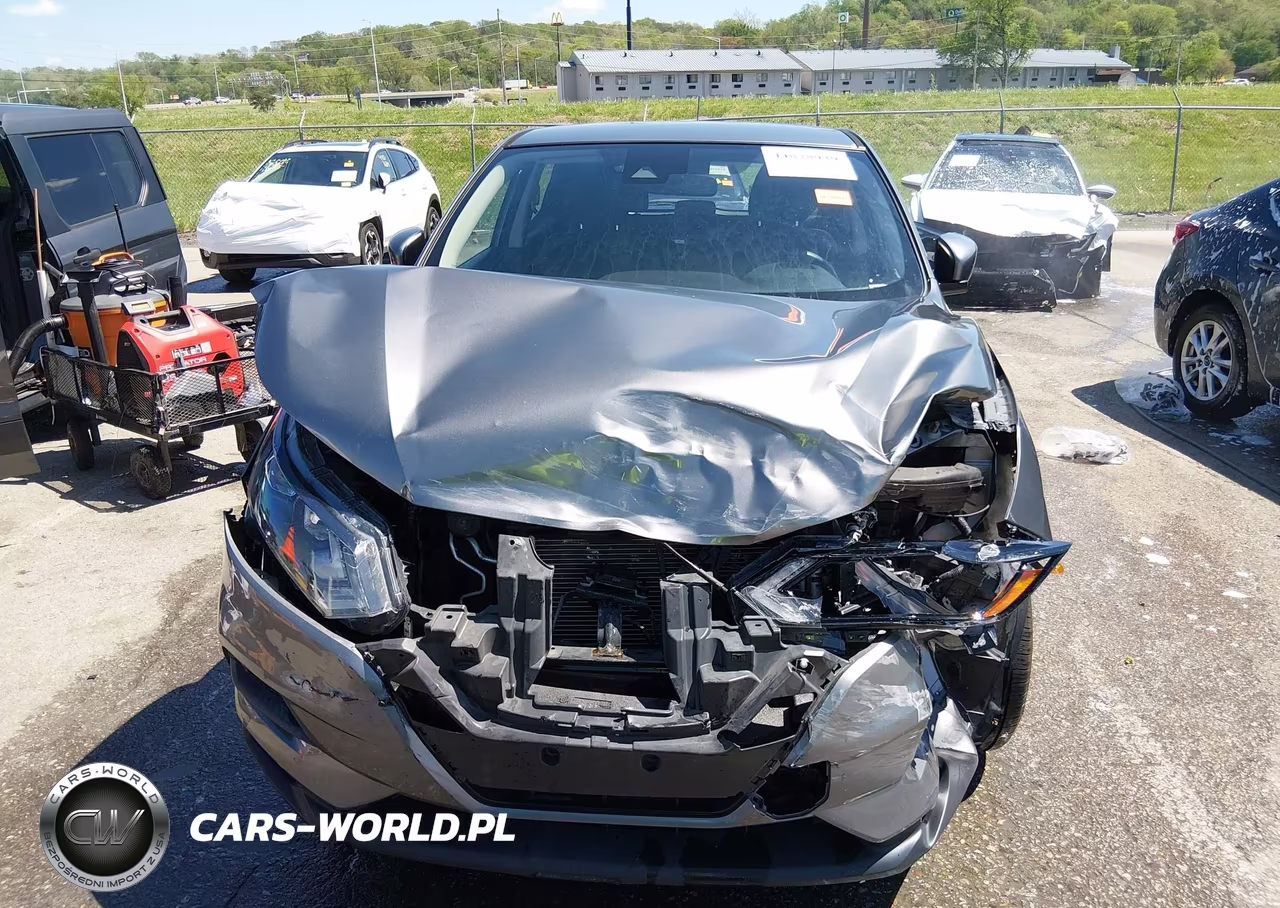 2021 Nissan Rogue Sport S Fwd Xtronic Cvt VIN:JN1BJ1AV2MW567483 - 12