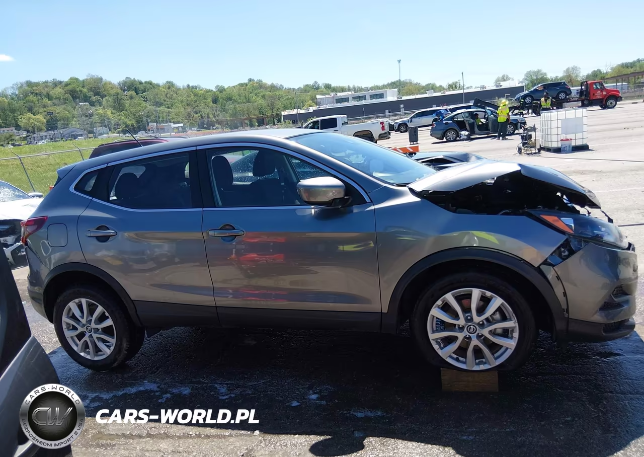 2021 Nissan Rogue Sport S Fwd Xtronic Cvt VIN:JN1BJ1AV2MW567483 - 13