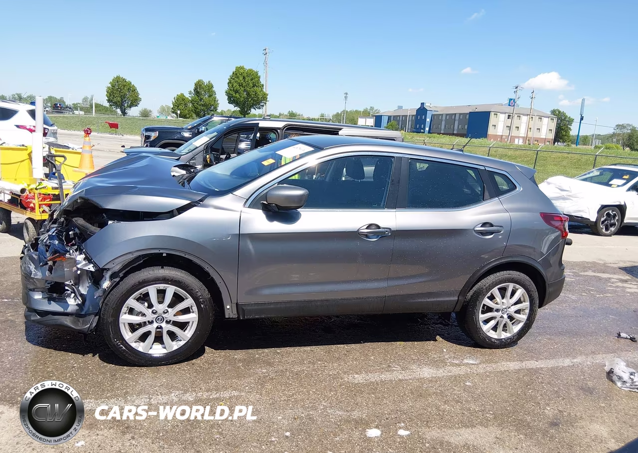 2021 Nissan Rogue Sport S Fwd Xtronic Cvt VIN:JN1BJ1AV2MW567483 - 14