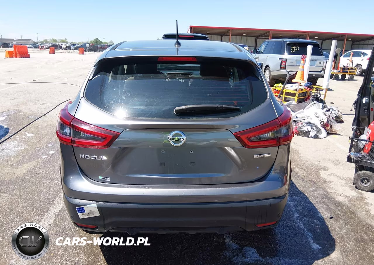 2021 Nissan Rogue Sport S Fwd Xtronic Cvt VIN:JN1BJ1AV2MW567483 - 16