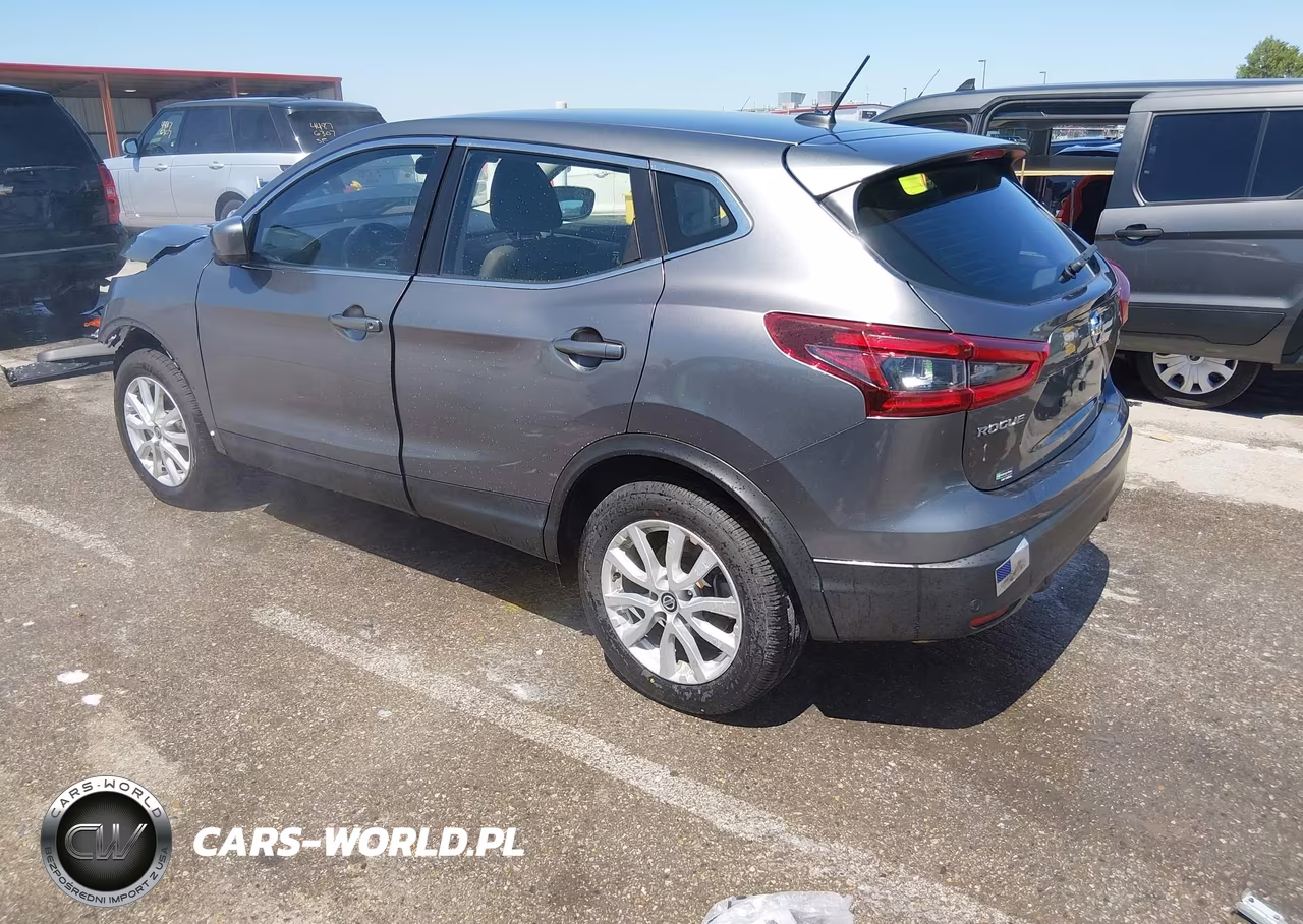 2021 Nissan Rogue Sport S Fwd Xtronic Cvt VIN:JN1BJ1AV2MW567483 - 3
