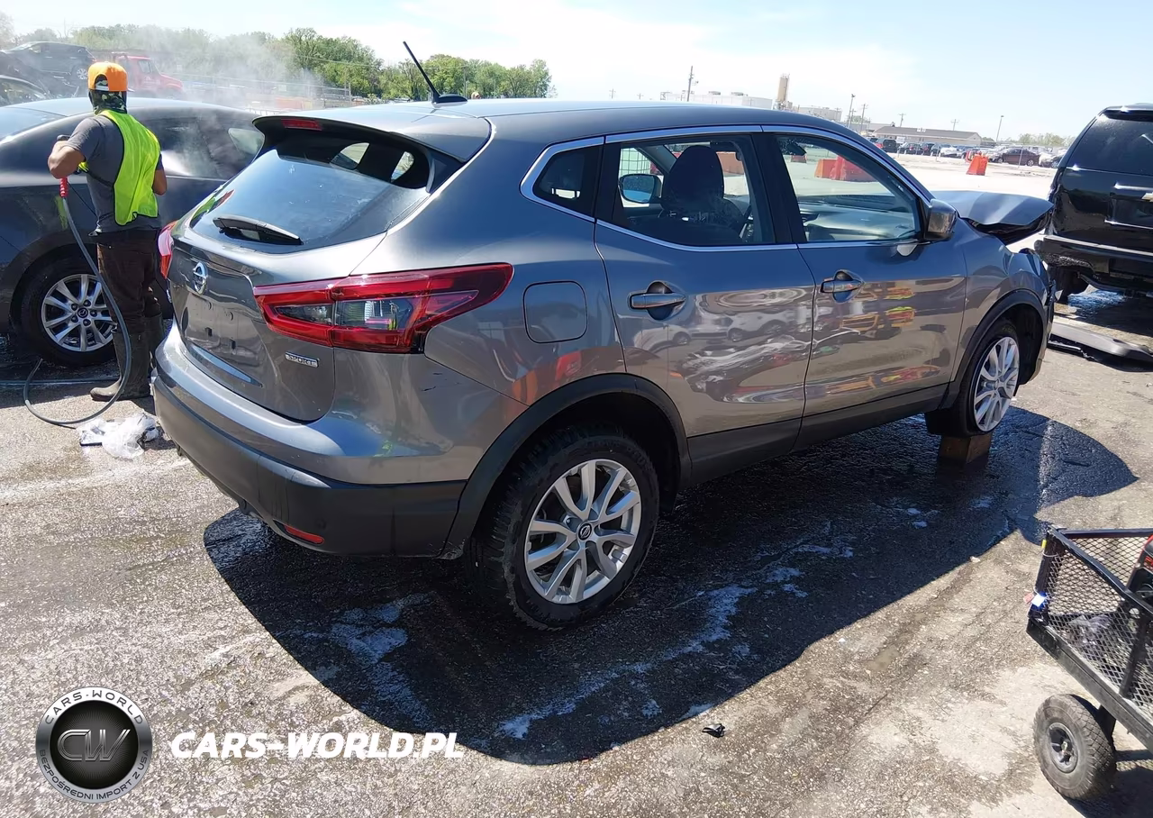 2021 Nissan Rogue Sport S Fwd Xtronic Cvt VIN:JN1BJ1AV2MW567483 - 4