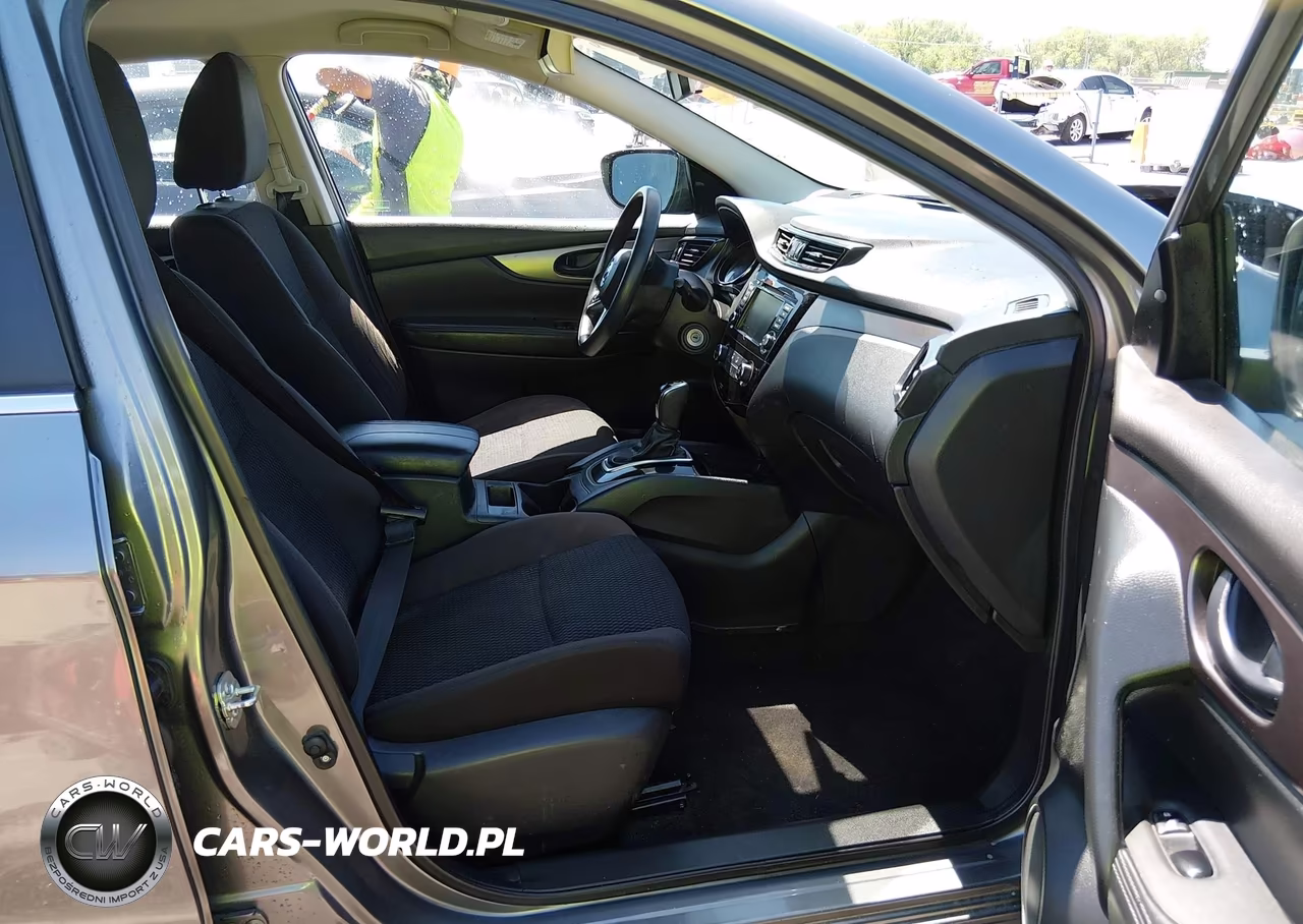 2021 Nissan Rogue Sport S Fwd Xtronic Cvt VIN:JN1BJ1AV2MW567483 - 5