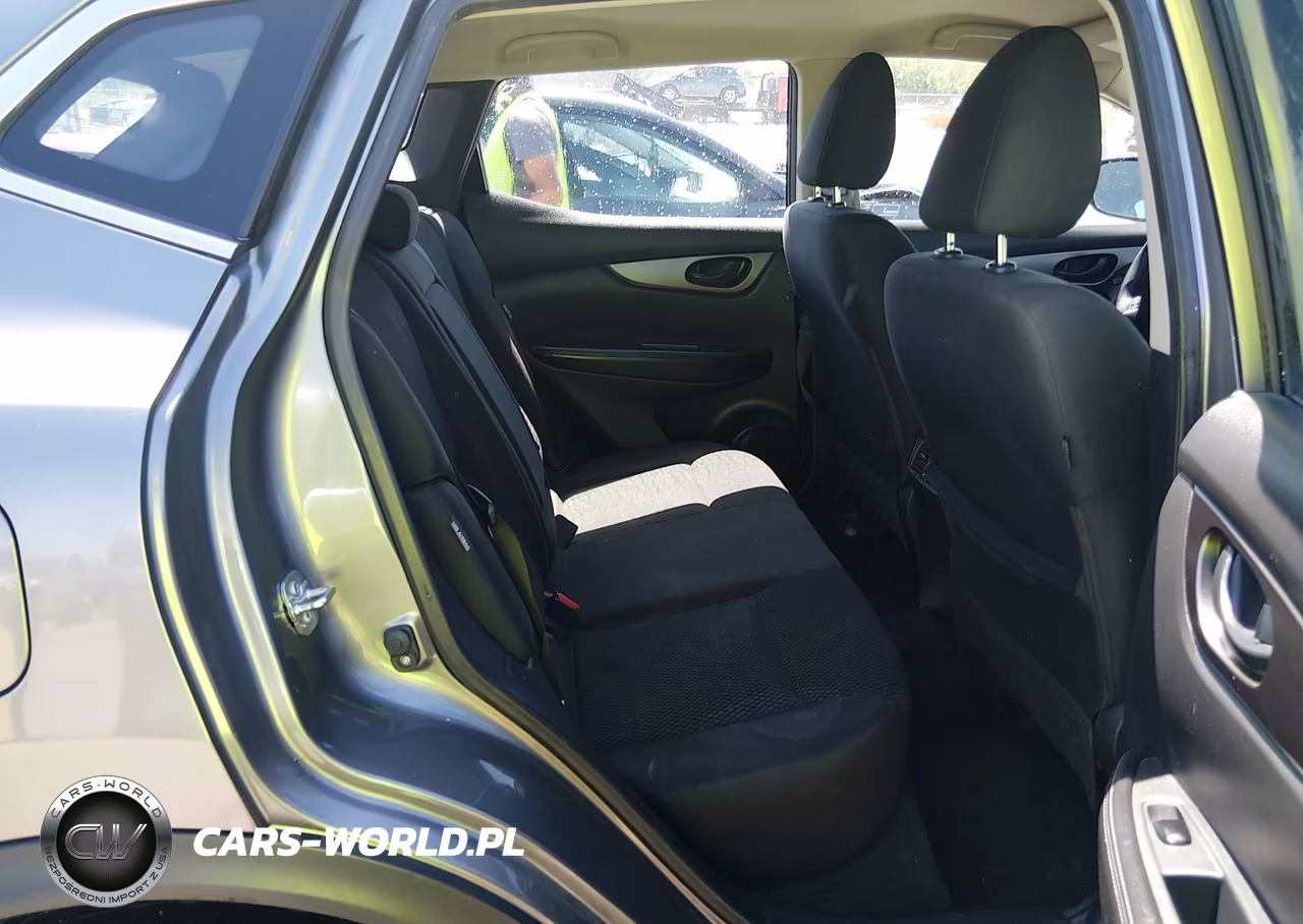 2021 Nissan Rogue Sport S Fwd Xtronic Cvt VIN:JN1BJ1AV2MW567483 - 8