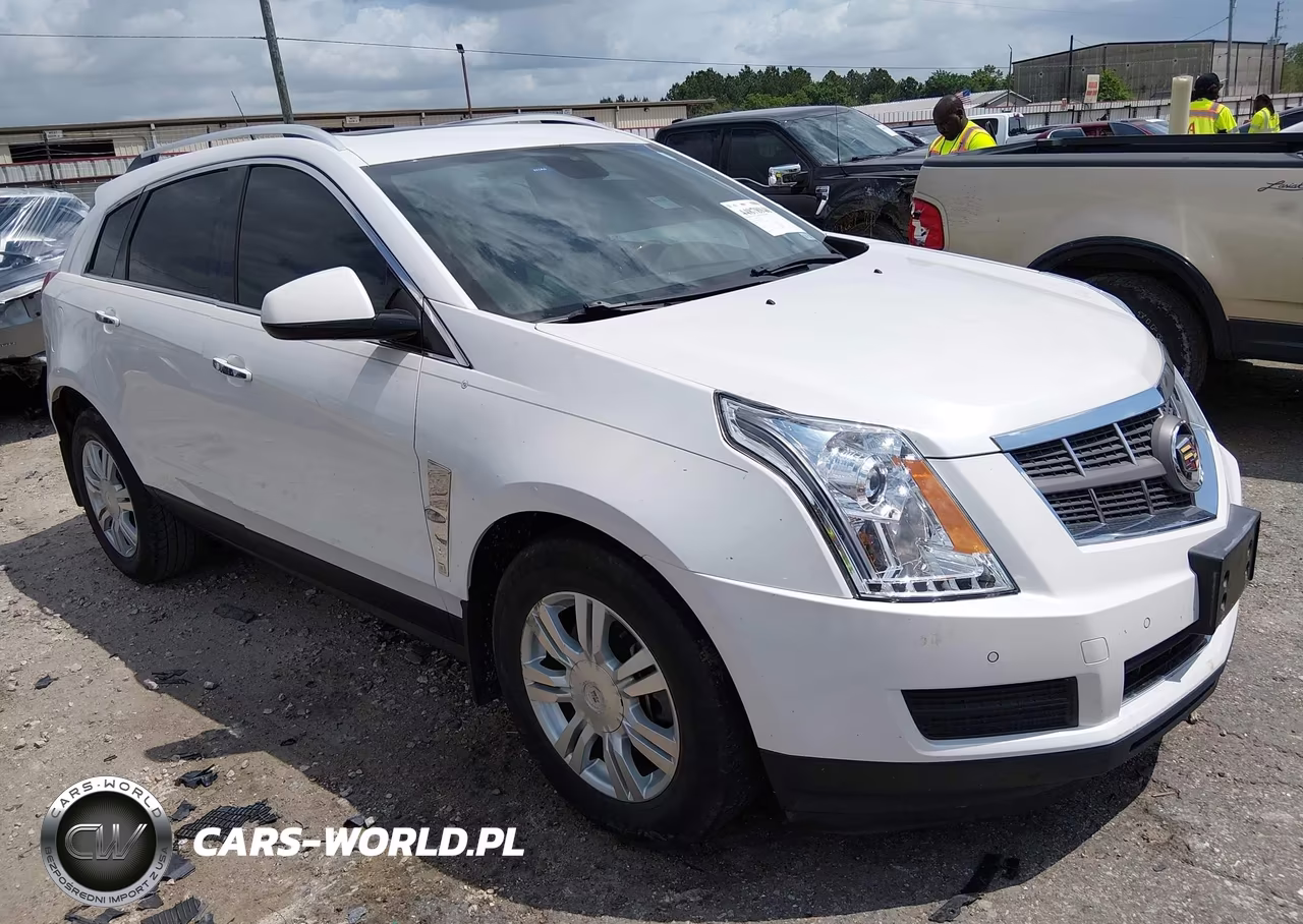 2012 Cadillac Srx Luxury Collection – zdjęcie 1 z 16