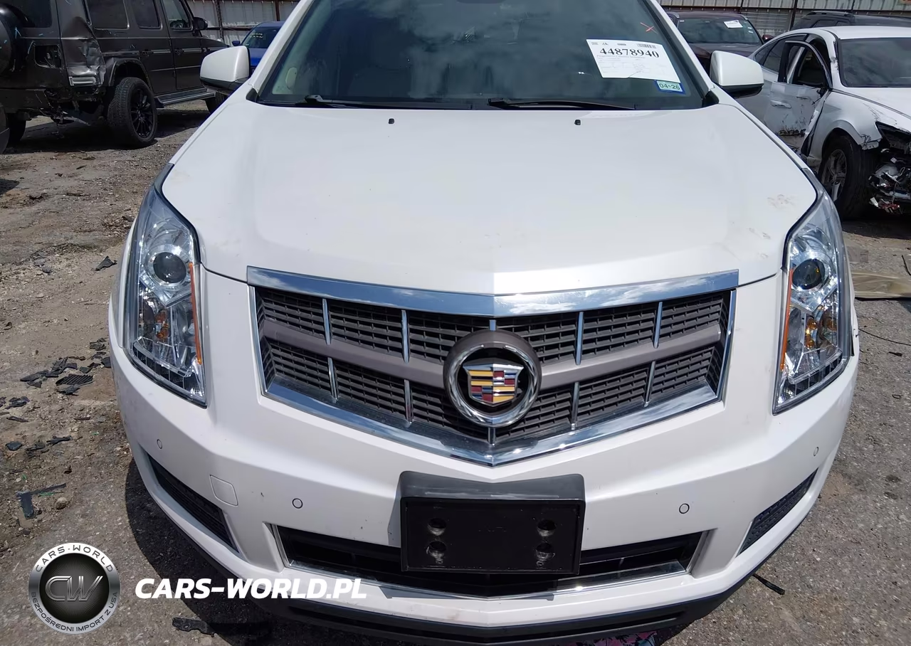 2012 Cadillac Srx Luxury Collection VIN:3GYFNAE37CS658765 - 12