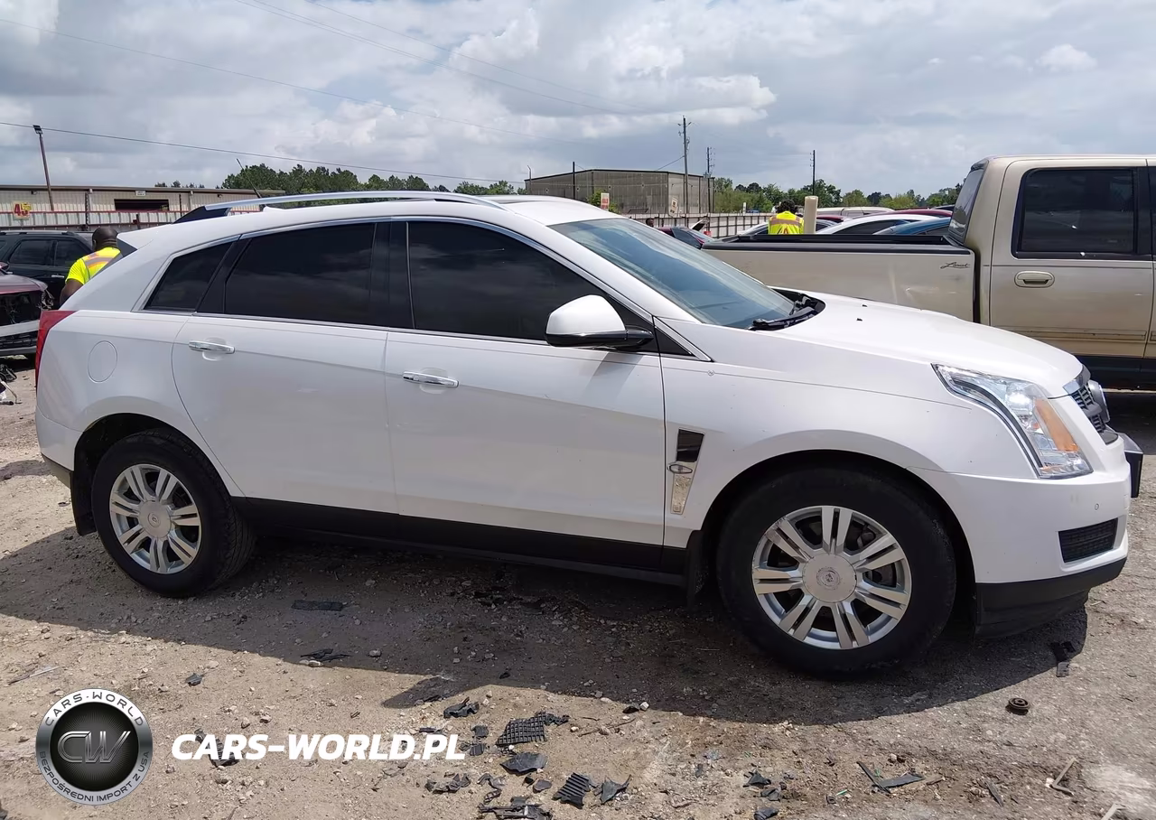 2012 Cadillac Srx Luxury Collection VIN:3GYFNAE37CS658765 - 13