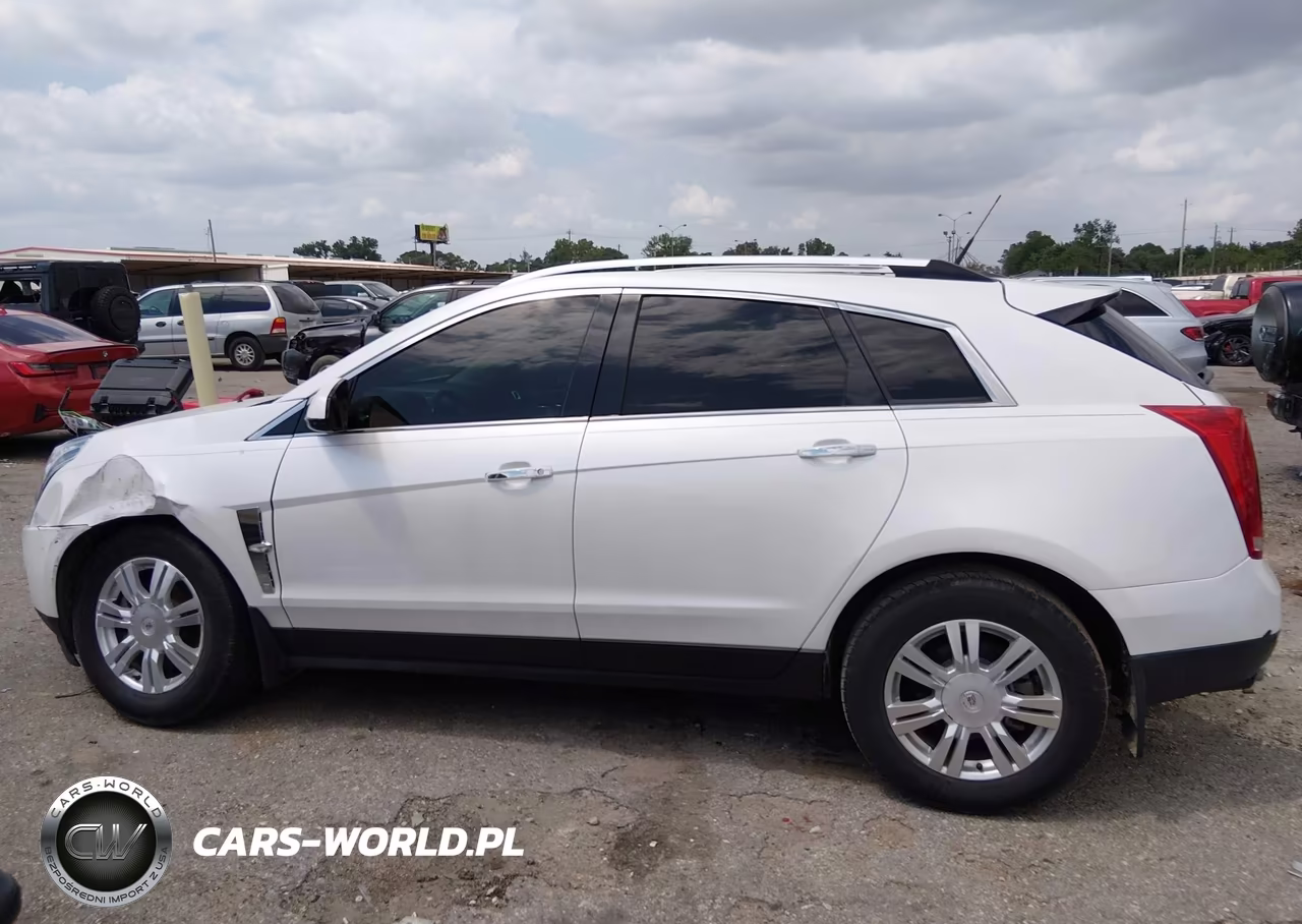 2012 Cadillac Srx Luxury Collection VIN:3GYFNAE37CS658765 - 14