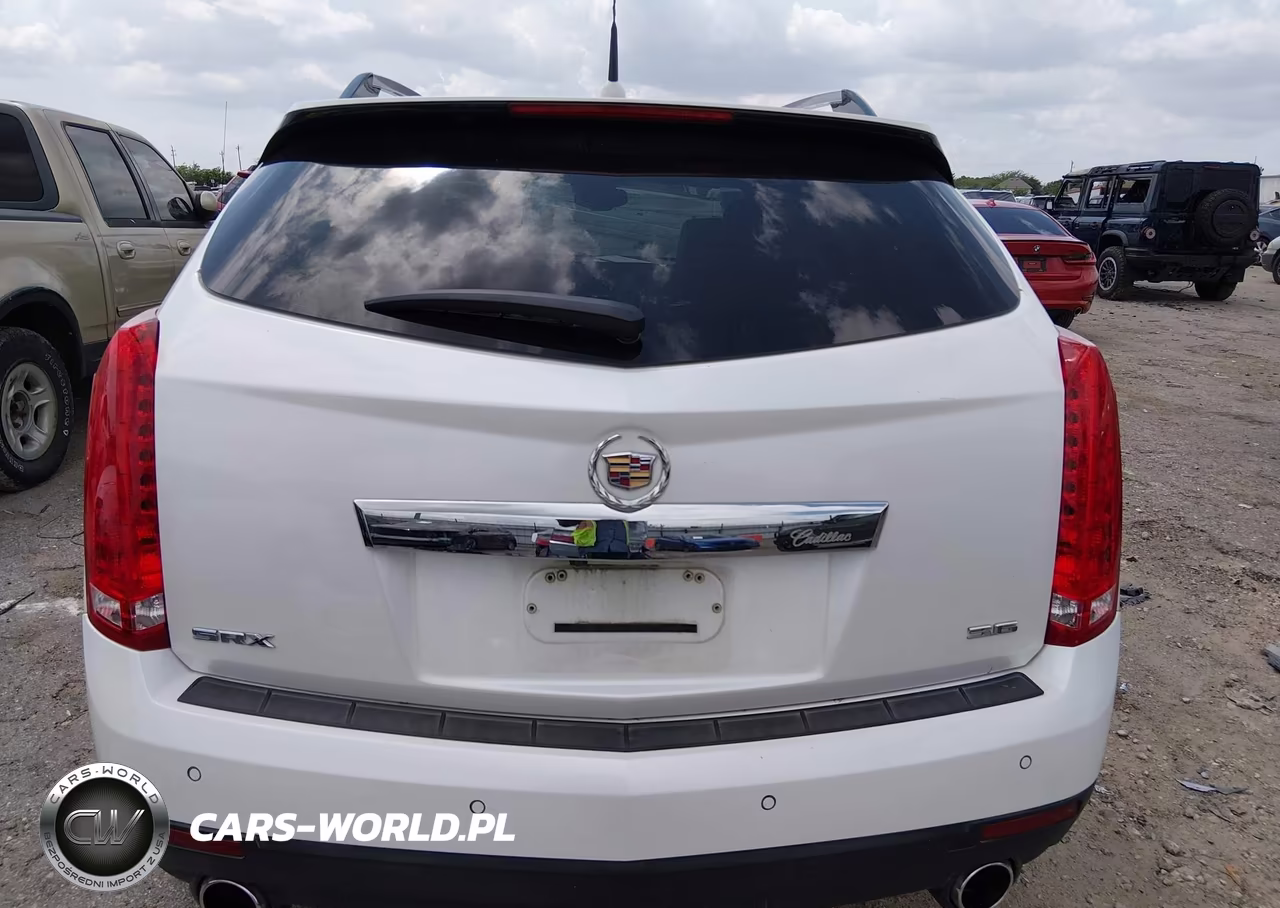 2012 Cadillac Srx Luxury Collection VIN:3GYFNAE37CS658765 - 16