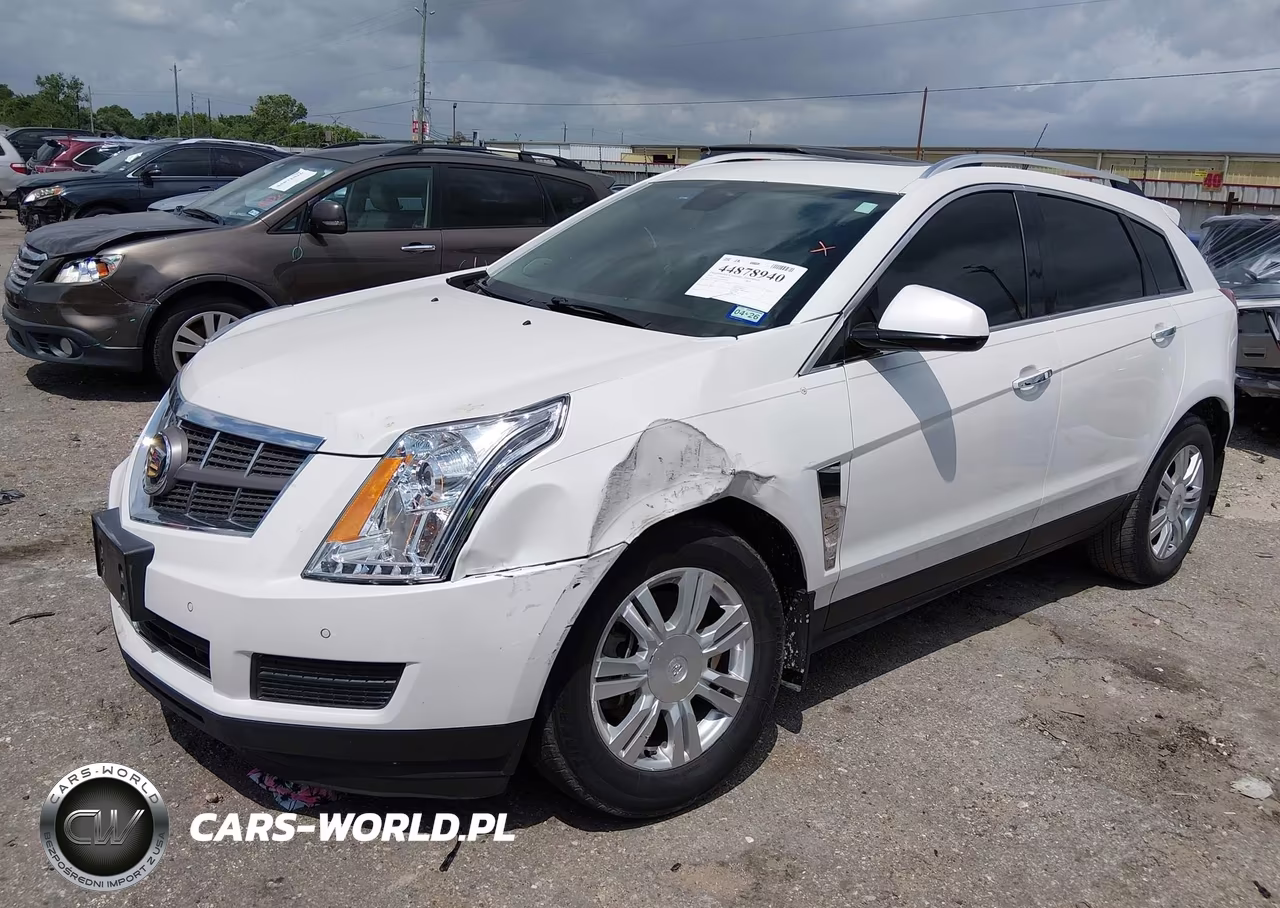 2012 Cadillac Srx Luxury Collection VIN:3GYFNAE37CS658765 - 2