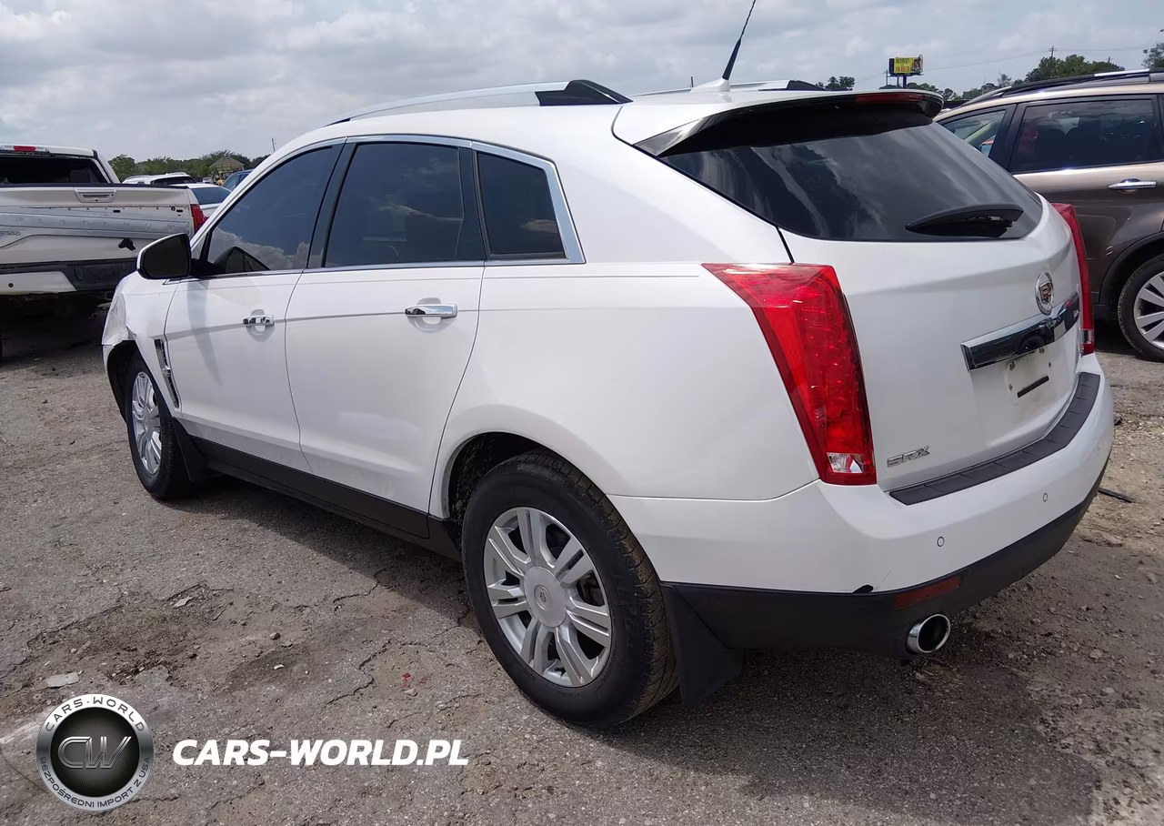 2012 Cadillac Srx Luxury Collection VIN:3GYFNAE37CS658765 - 3