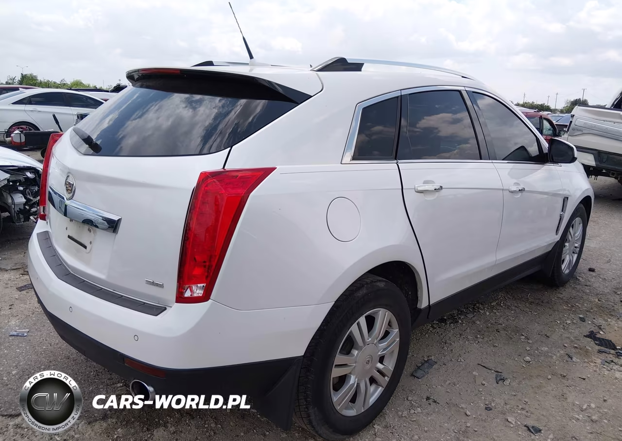 2012 Cadillac Srx Luxury Collection VIN:3GYFNAE37CS658765 - 4
