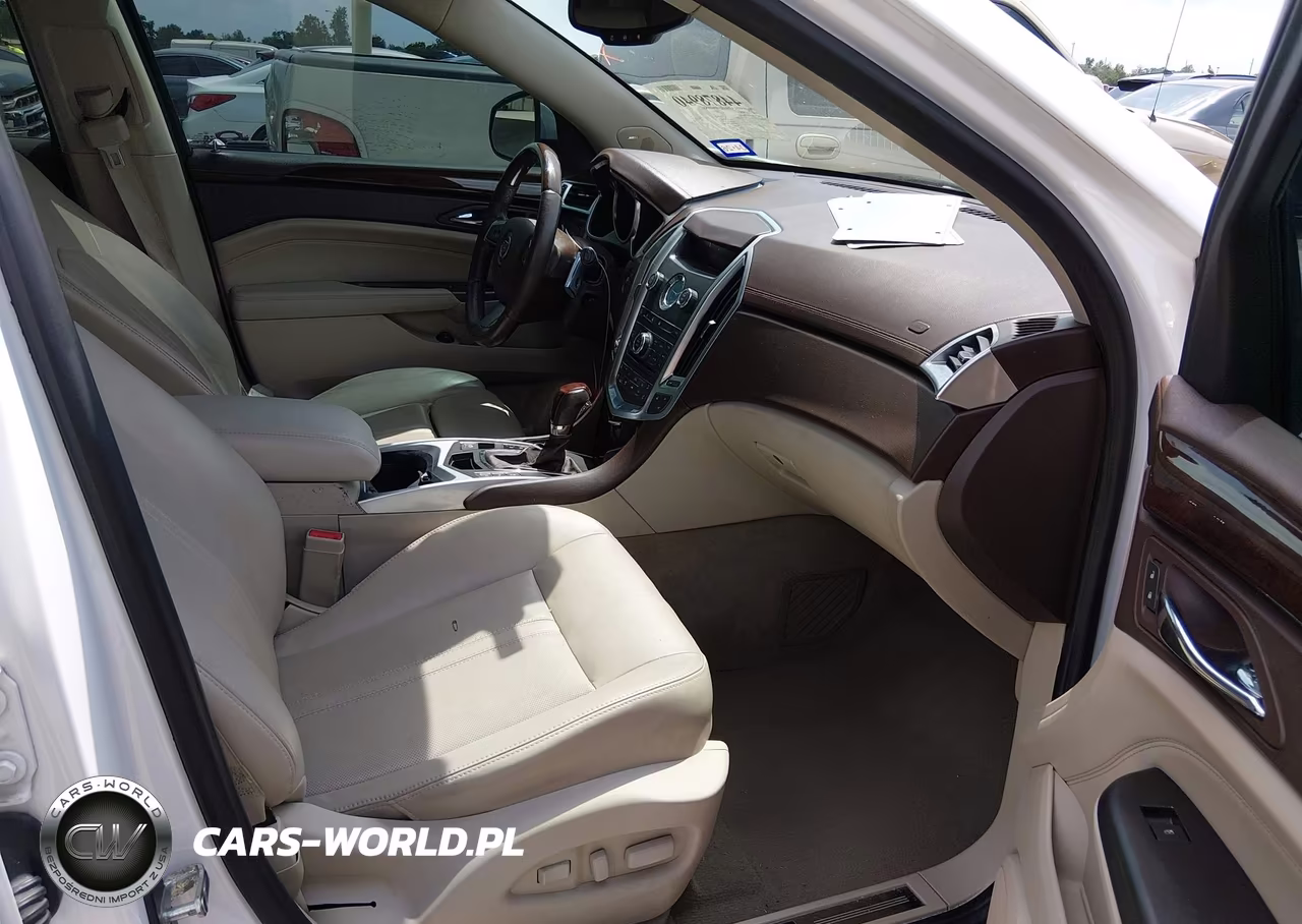 2012 Cadillac Srx Luxury Collection VIN:3GYFNAE37CS658765 - 5