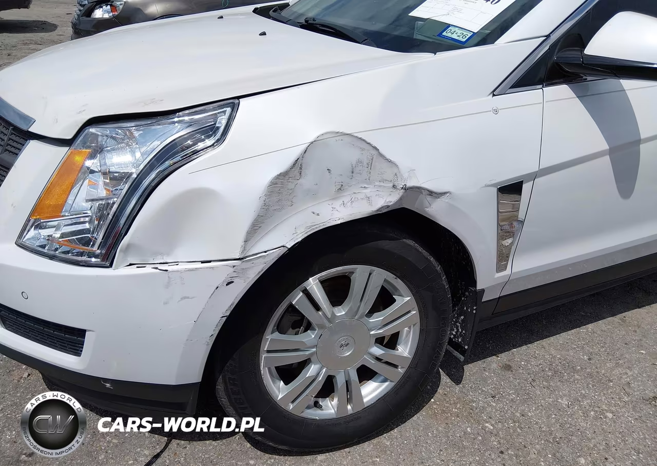 2012 Cadillac Srx Luxury Collection VIN:3GYFNAE37CS658765 - 6