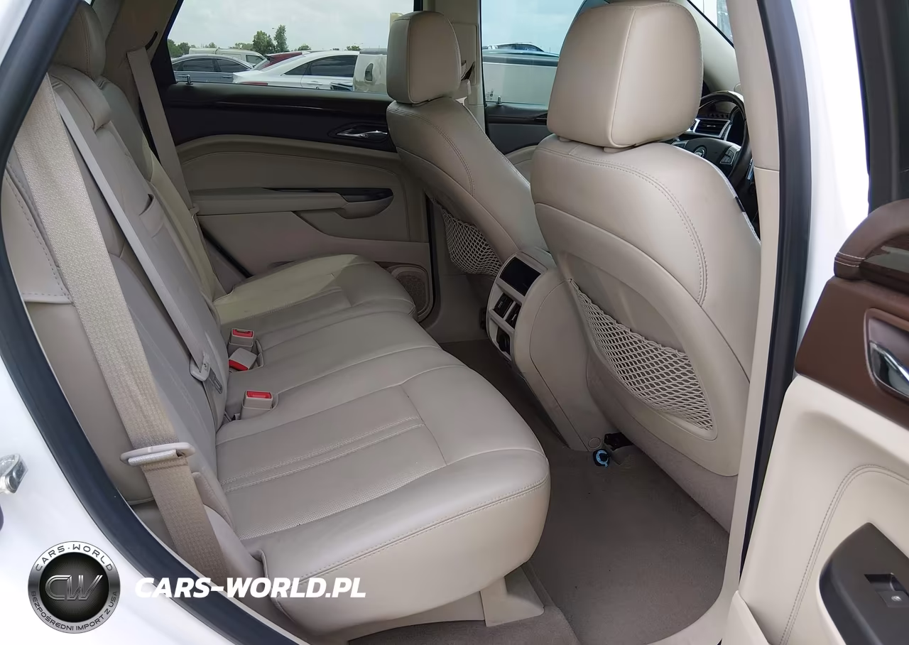 2012 Cadillac Srx Luxury Collection VIN:3GYFNAE37CS658765 - 8