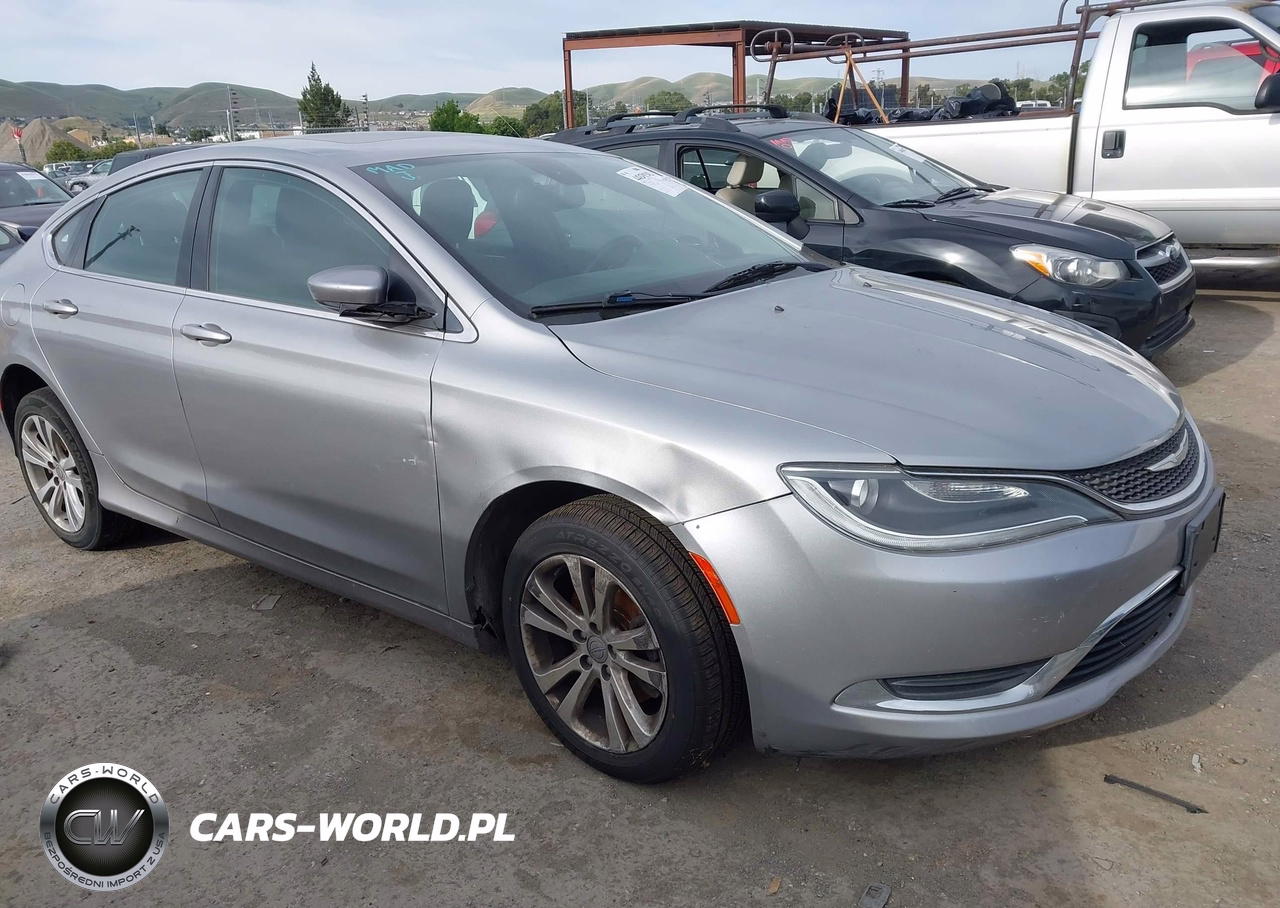 2015 Chrysler 200 Limited