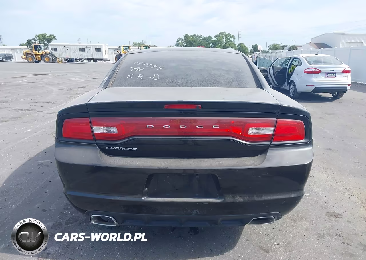 2013 Dodge Charger Se VIN:2C3CDXBG3DH737574 - 16