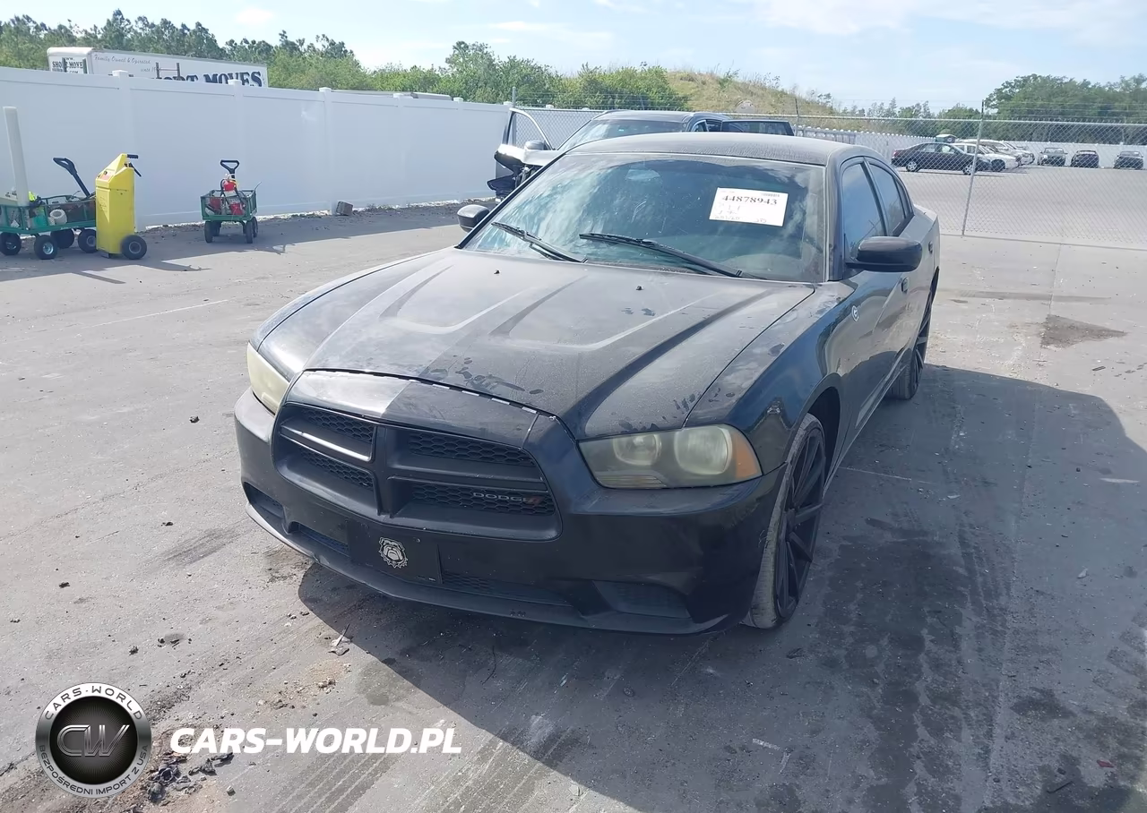 2013 Dodge Charger Se VIN:2C3CDXBG3DH737574 - 2