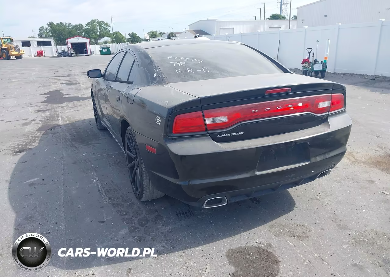 2013 Dodge Charger Se VIN:2C3CDXBG3DH737574 - 3