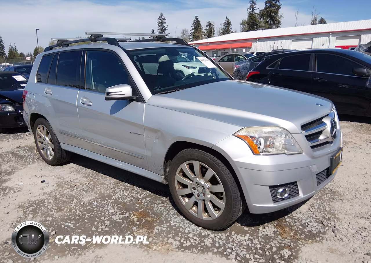 2011 Mercedes-Benz Glk 350 4Matic