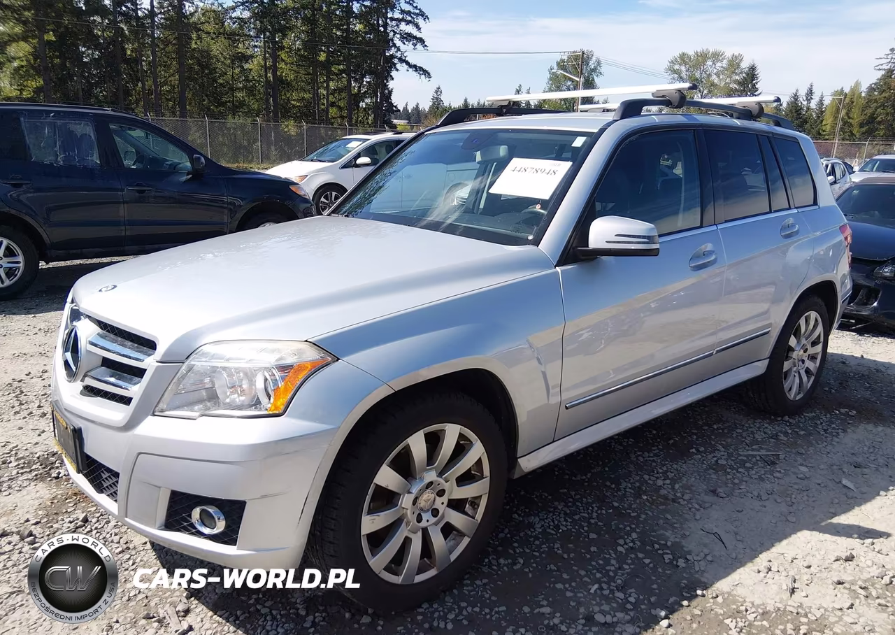 2011 Mercedes-Benz Glk 350 4Matic VIN:WDCGG8HB1BF575944 - 2