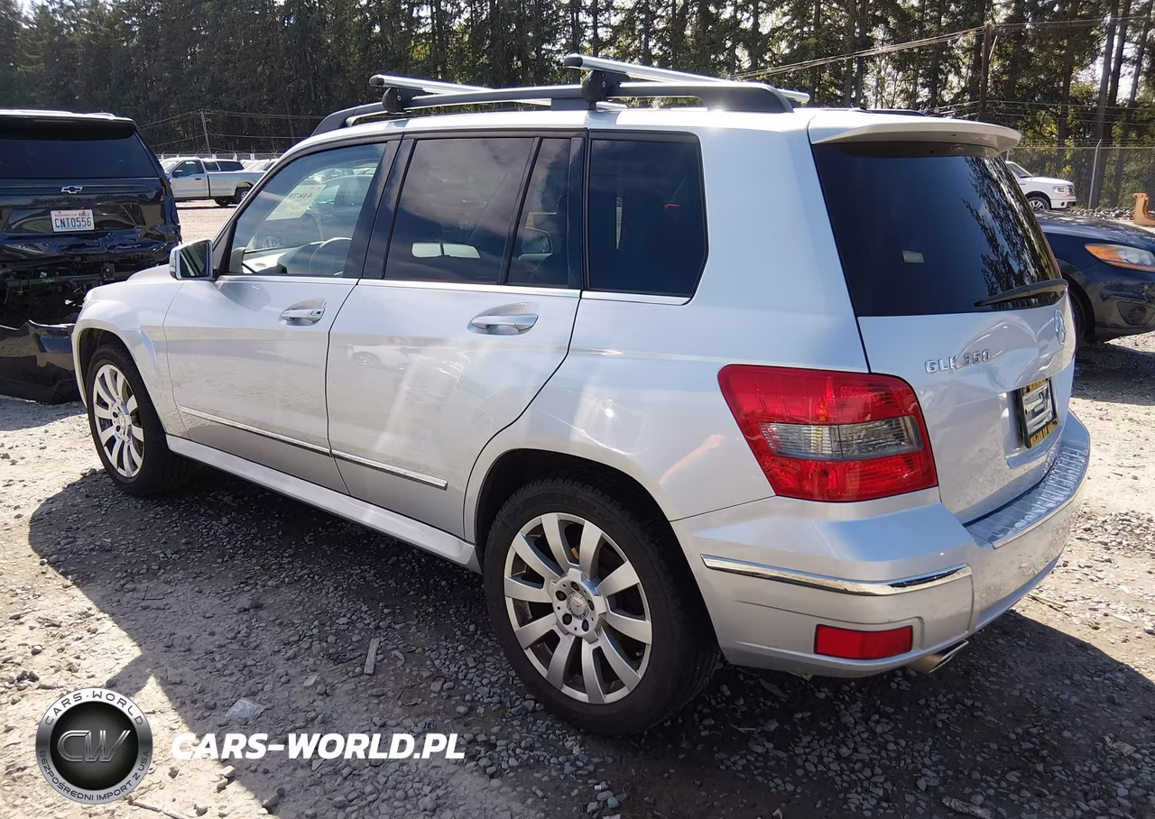 2011 Mercedes-Benz Glk 350 4Matic VIN:WDCGG8HB1BF575944 - 3